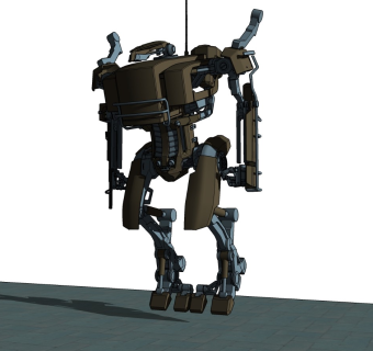 精细机器人模型 (30)